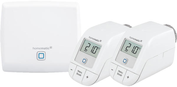 Homematic IP Set Bild-Edition (2x Thermostat + Access Point)