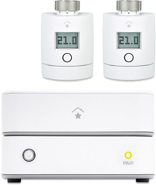 innogy Smart Home Radiator Starter Set (Gateway + 2 x Thermostat)