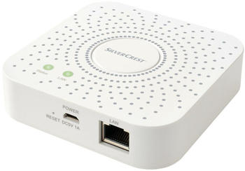 Silvercrest Gateway Zigbee Smart Home