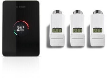 Bosch Set CT200 W-LAN Regler EasyControl +3 Funk-Thermostaten