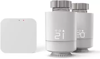 Hama Starter-Set ZigBee (2x smartes Heizkörperthermostat + Zentrale)