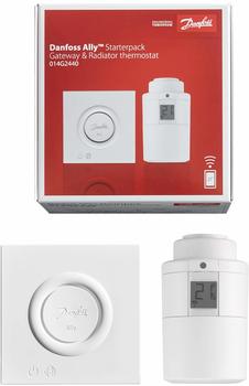 Danfoss Ally Starter Pack Gateway & Thermostat, Zigbee
