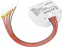 ELV 153502, ELV Homematic IP Bausatz Kontakt-Schnittstelle Unterputz - 6-fach