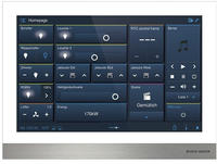 Busch-jaeger Ip Touch 10", Lan + Wi-fi, Wei&szlig; (h8237-4w-03), 2tma130050w0058
