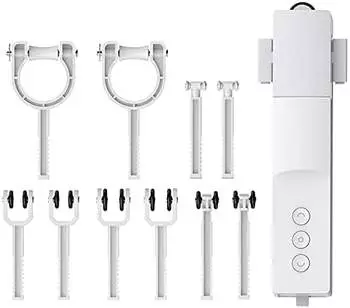 ZemiSmart Tuya ZigBee Electric Curtain Robot ZM85EL-2Z