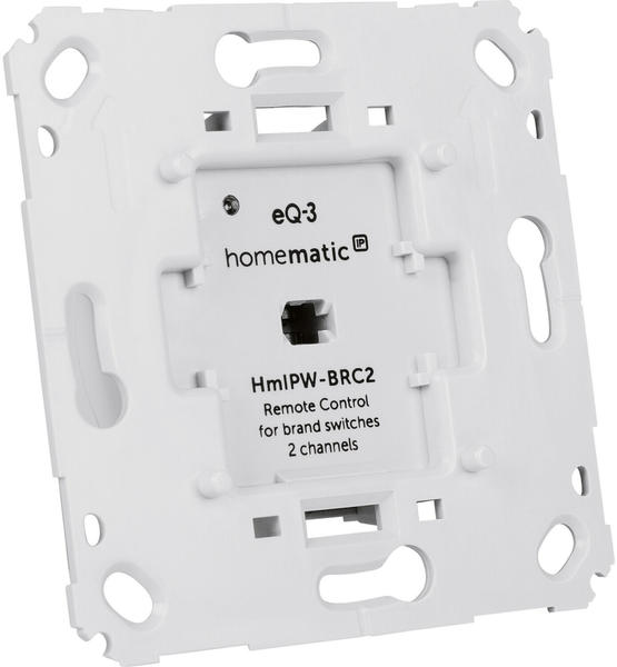 Homematic IP Wired Wandtaster für Markenschalter HmIPW-BRC2
