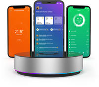Athom Homey Bridge Smart Home Zentrale - Zigbee Z-Wave Bluetooth WLAN - Schwarz