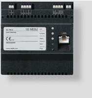 Siedle SG150-0, Siedle Smart Gateway SG 150-0 | In-Home-Bus zu IP | DIN-Hutschiene 