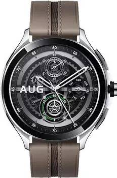 Xiaomi Watch 2 Pro LTE Silber