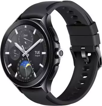 Xiaomi Watch 2 Pro BT Schwarz – Vielseitige Kompatibilität und modernes Design