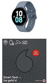 Samsung Galaxy Watch5 44mm LTE Sapphire + Vodafone eSIM