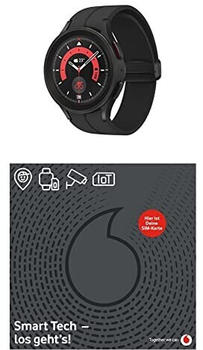 Samsung Galaxy Watch5 Pro 45mm LTE Black Titanium + Vodafone eSIM