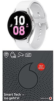 Samsung Galaxy Watch5 44mm LTE Silver White + Vodafone eSIM