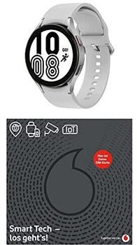 Samsung Galaxy Watch4 44mm LTE Silver + Vodafone eSIM