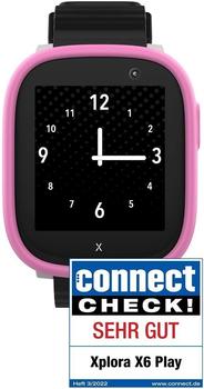 XPLORA X6 Play black/pink Nano-SIM