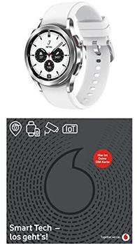 Samsung Galaxy Watch4 Classic 42mm LTE Silver + Vodafone eSIM