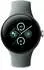 Google Pixel Watch 2 Bluetooth Champagne Gold Sportarmband Hazel