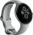 Google Pixel Watch 2 Bluetooth Champagne Gold Sportarmband Hazel