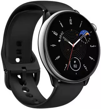 Amazfit Balance Midnight – Hochwertiges Design und Materialien
