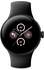 Google Pixel Watch 2 Bluetooth Matte Black Sportarmband Obsidian