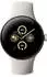Google Pixel Watch 2 4G Polished Silver Sportarmband Porcelain
