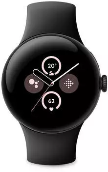 Google Pixel Watch 2 4G Matte Black Sportarmband Obsidian – Entdecken Sie die Vielseitigkeit der Google Pixel Watch 2 4G Matte Black Sportarmband Obsidian