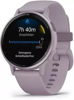 Garmin v&iacute;voactive 5 metallic orchidee