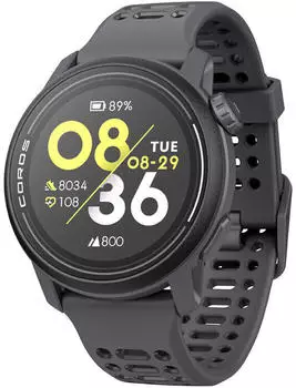 Coros Pace 3 schwarz Silikon