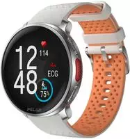 Polar 900108893, POLAR VANTAGE V3 SLRAPR SL Sportuhr Smartwatch Sunrise Apricot