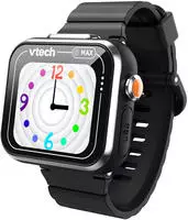 VTech 80-531674, VTech KidiZoom Smart Watch MAX schwarz, Kinder-Smartwatch, 5