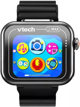 Vtech KidiZoom Smart Watch MAX schwarz – Vtech KidiZoom Smart Watch MAX schwarz – Erste Smartwatch mit Kamera und Bewegungssensoren