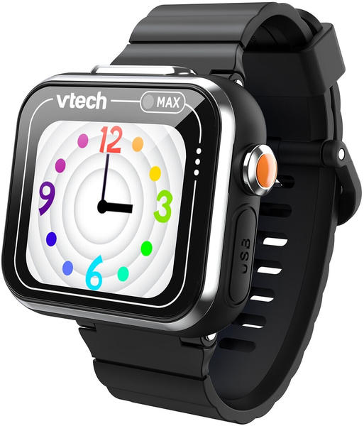 Vtech KidiZoom Smart Watch MAX schwarz