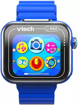 Vtech KidiZoom Smart Watch MAX blau – Entdecken Sie die Welt der Technologie mit der Vtech KidiZoom Smart Watch MAX blau