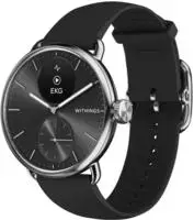 Withings HWA10-model 1-All-Int, Withings Scanwatch 2 Schwarz 38 mm