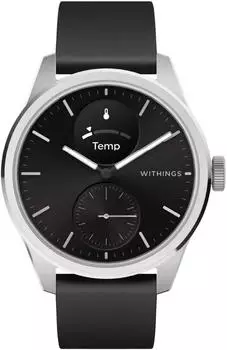 Withings ScanWatch 2 42mm schwarz – Withings ScanWatch 2 42mm schwarz verbindet Gesundheitsanalyse mit Ausdauer