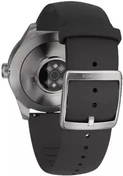 Withings ScanWatch 2 42mm schwarz – Präzise Gesundheitsdaten für fundierte Trainingsplanung