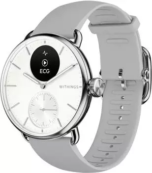 Withings ScanWatch 2 38mm wei&szlig;