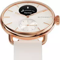 Withings HWA10-Model 3-All-Int, Withings ScanWatch 2 - 38mm Sand | Rosegold + Gratis