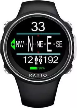 Ratio iDive Color Deep Black