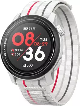 Coros Pace 3 White Nylon