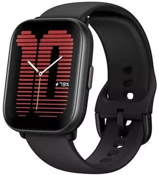 Amazfit Active Midnight Black