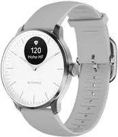 Withings HWA11-Model 3-All-Int Damenuhr ScanWatch Light silber/grau