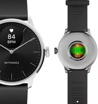 Withings Scanwatch Light 37mm Black – Withings Scanwatch Light 37mm Black verbindet Gesundheitstracking mit klassischer Uhrenästhetik