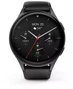 Hama 8900 Schwarz – Hama 8900 Schwarz verbindet Fitness-Tracking mit Gesundheitsüberwachung