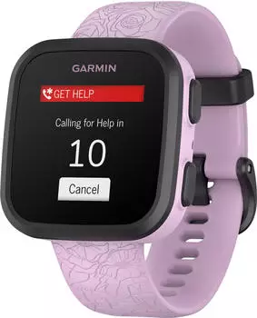 Garmin Bounce Hellrosa graviert