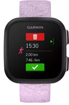 Garmin Bounce Hellrosa graviert – Ein zuverlässiger Begleiter für Ihr Kind