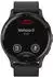 Garmin Venu 3 Schwarz/Schiefergrau Leder-Armband