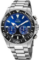 Jaguar Chronograph "Jaguar Connected" Armbanduhr, Quarzuhr, Herrenuhr, Saphirglas,
