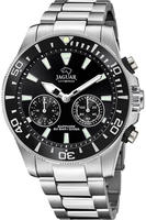 Jaguar Chronograph "Jaguar Connected" Armbanduhr, Quarzuhr, Herrenuhr, Saphirglas,