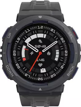 Amazfit Active Edge Midnight Pulse – Entdecken Sie die Vielseitigkeit der Amazfit Active Edge Midnight Pulse